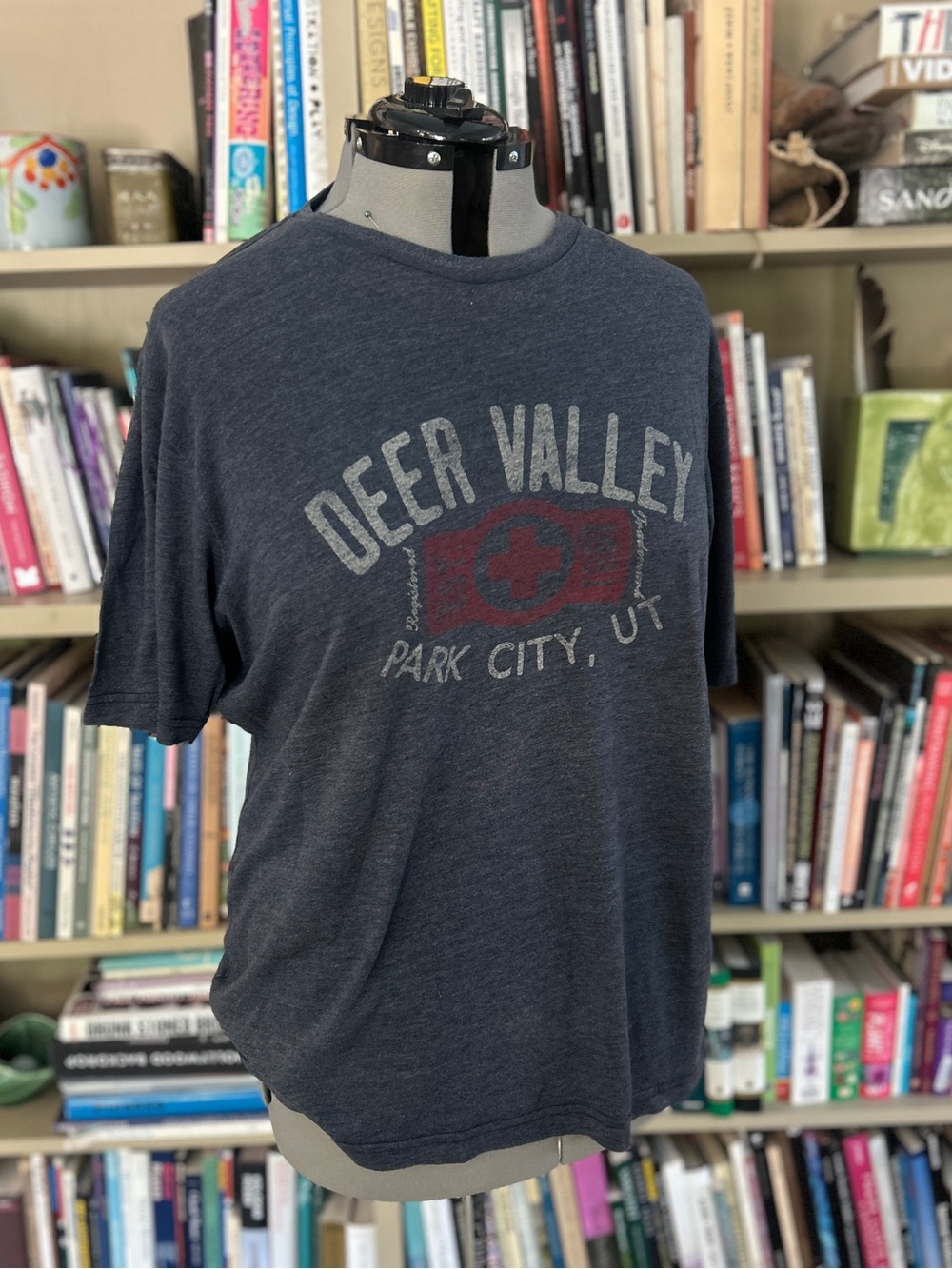 Deer Valley, Park City, Utah Dark Blue Tee